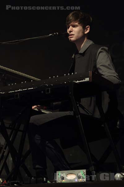 JAMES BLAKE - 2012-11-01 - PARIS - Grande Halle de La Villette - 